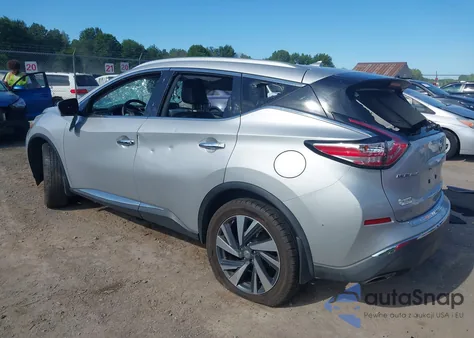 2015 Nissan Murano Platinum z USA, uszkodzony, nr VIN 5N1AZ2MH5FN232400